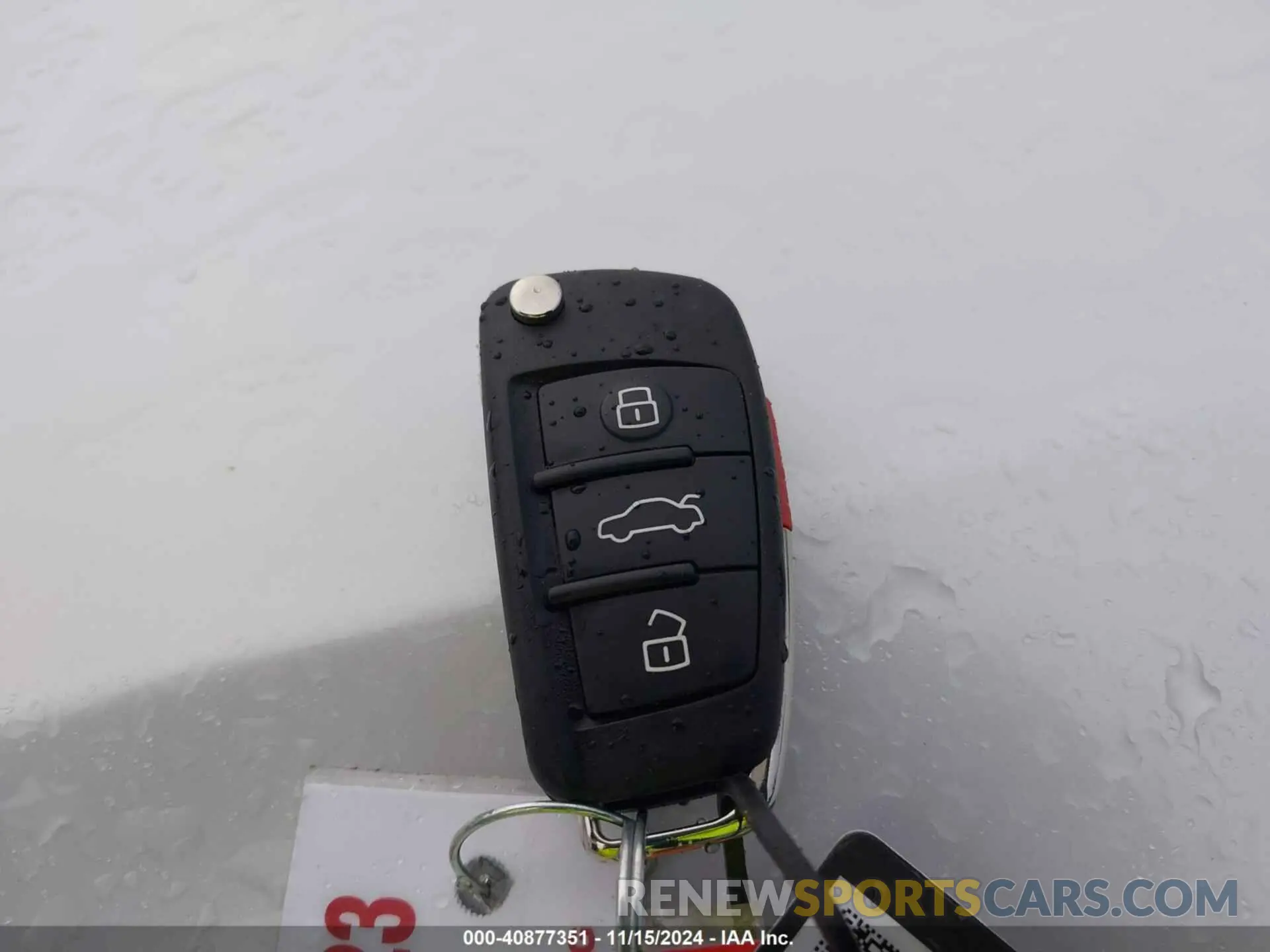 11 Photograph of a damaged car WA1DECF36R1094926 AUDI Q3 2024
