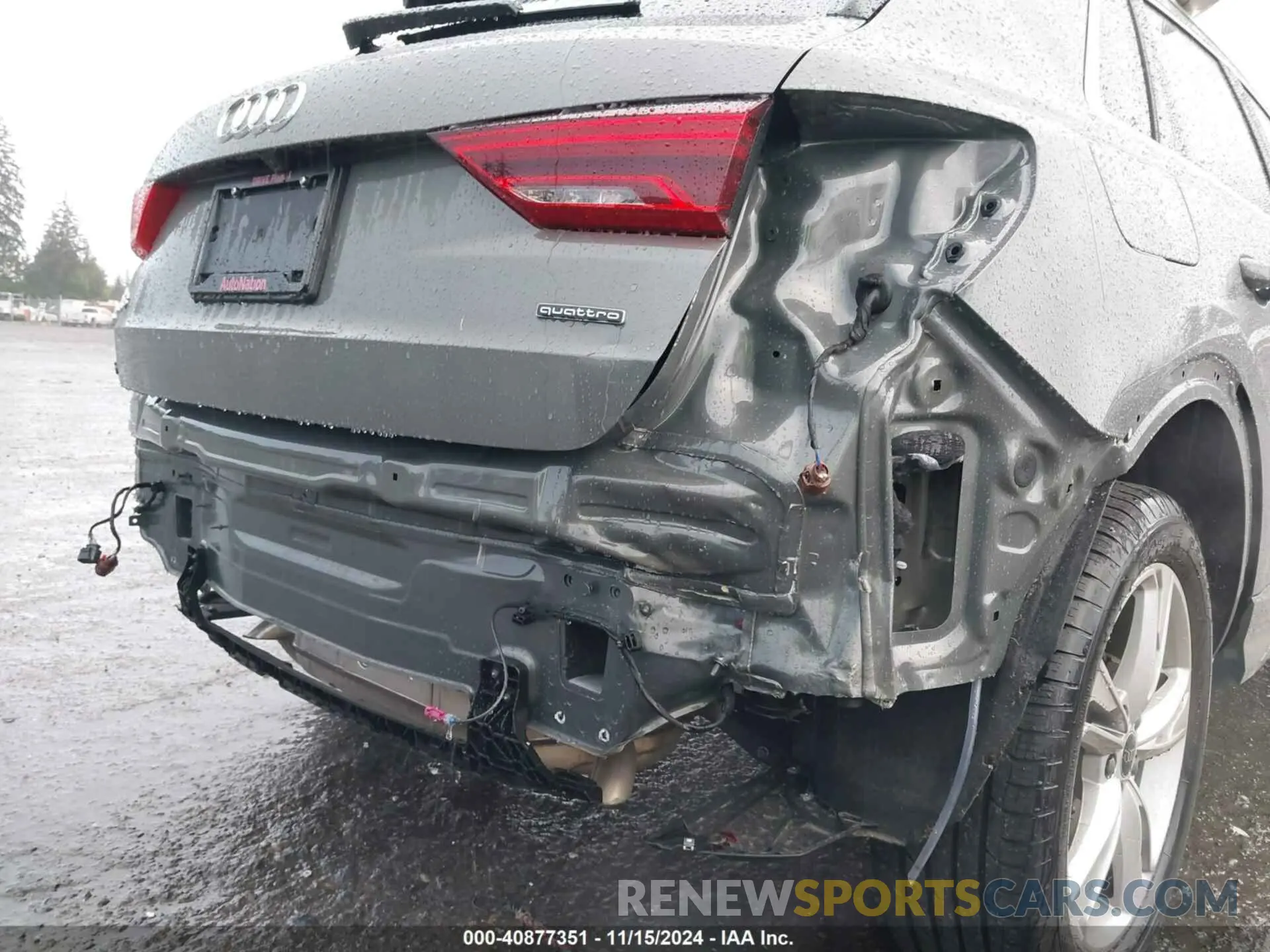 6 Photograph of a damaged car WA1DECF36R1094926 AUDI Q3 2024