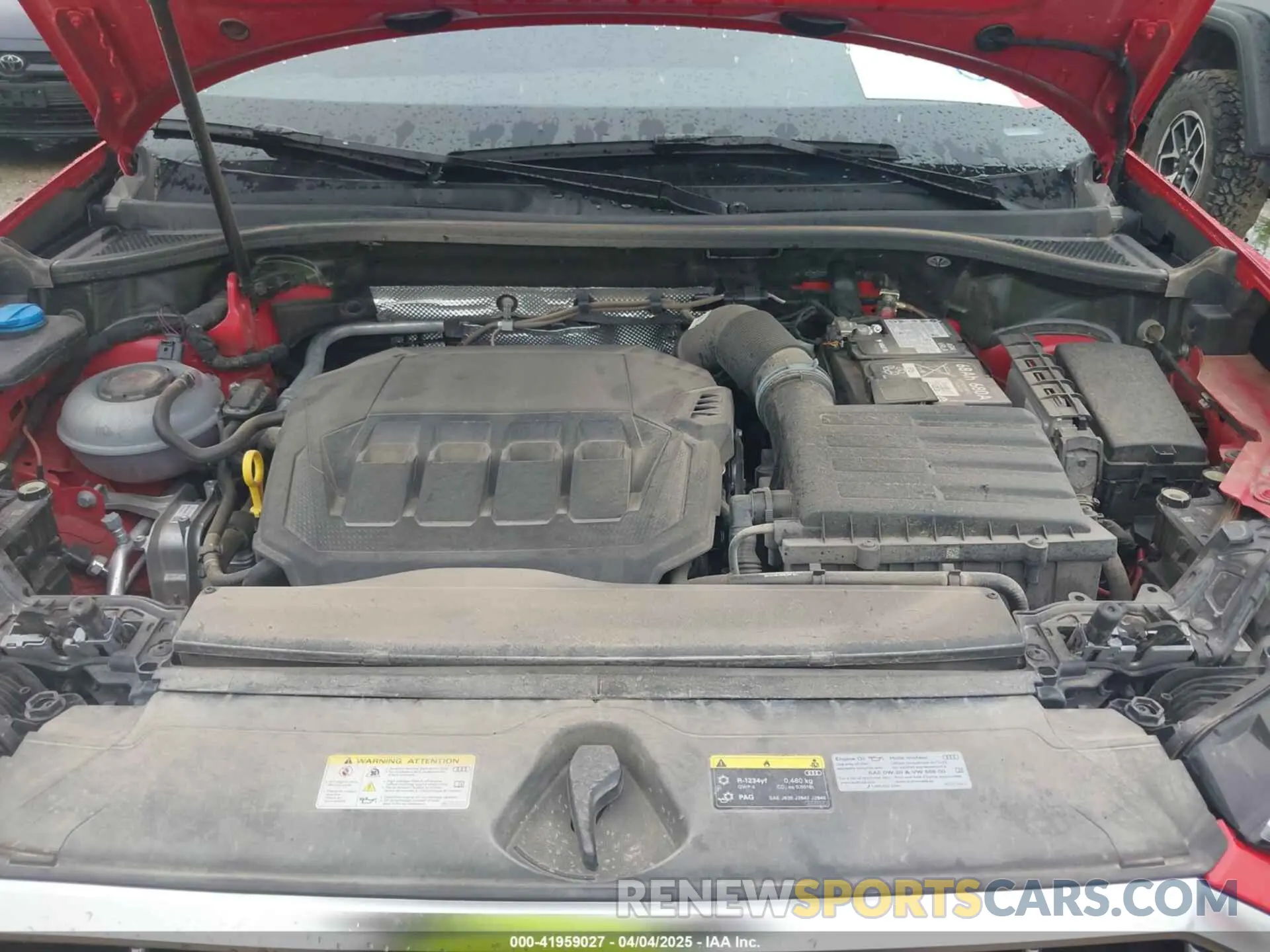 10 Photograph of a damaged car WA1DECF36R1126631 AUDI Q3 2024