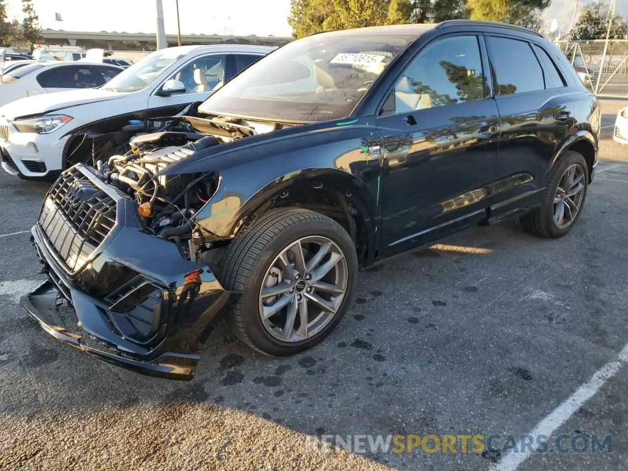 1 Фотография поврежденного автомобиля WA1DECF37R1082171 AUDI Q3 2024