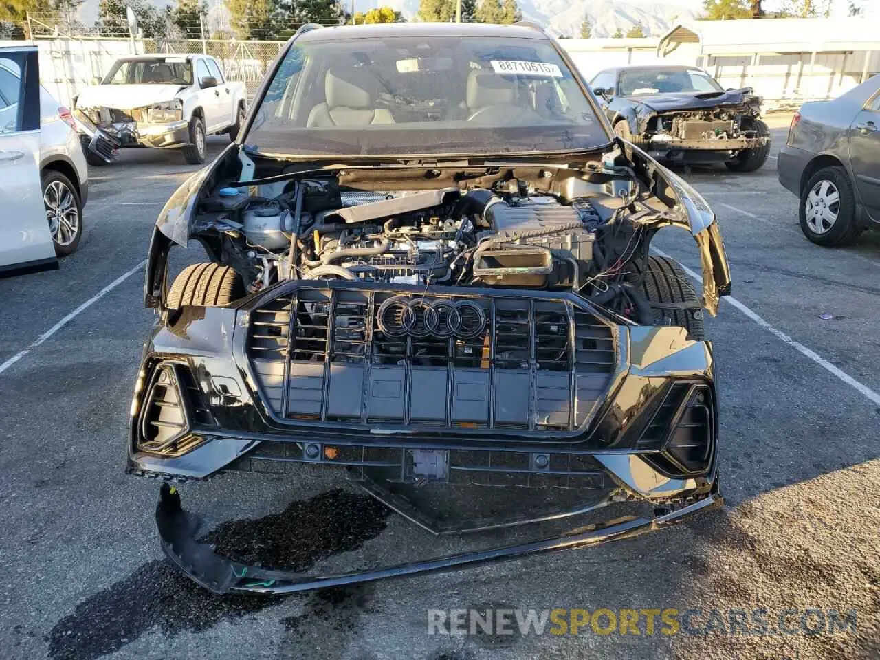 5 Фотография поврежденного автомобиля WA1DECF37R1082171 AUDI Q3 2024