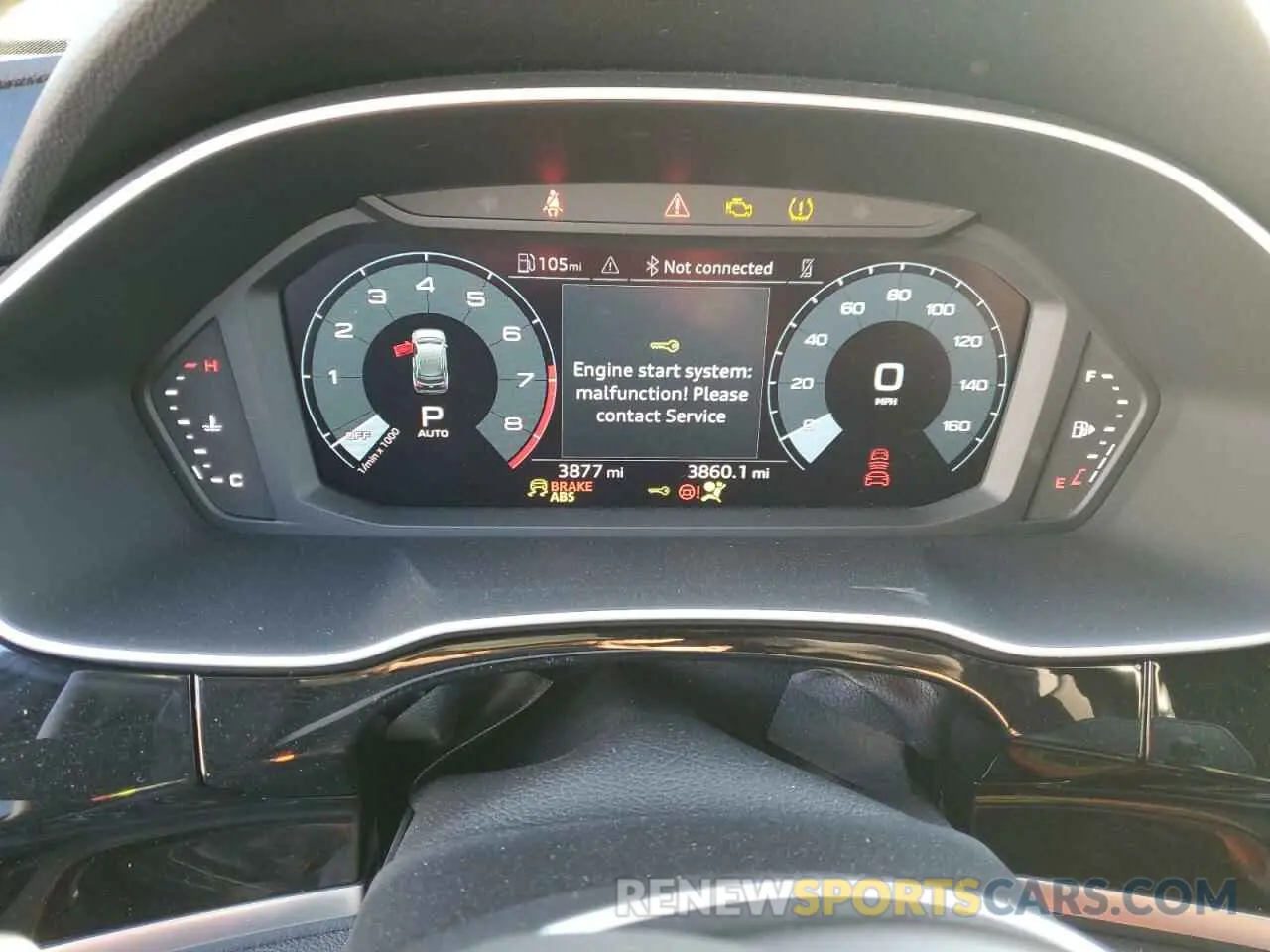 9 Фотография поврежденного автомобиля WA1DECF37R1082171 AUDI Q3 2024