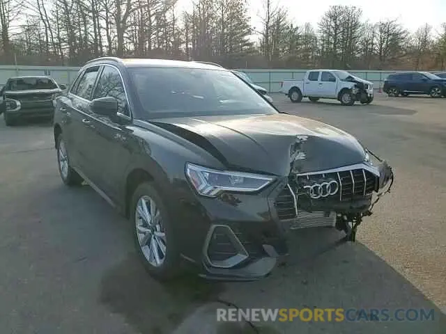 12 Photograph of a damaged car WA1DECF37R1082879 AUDI Q3 2024