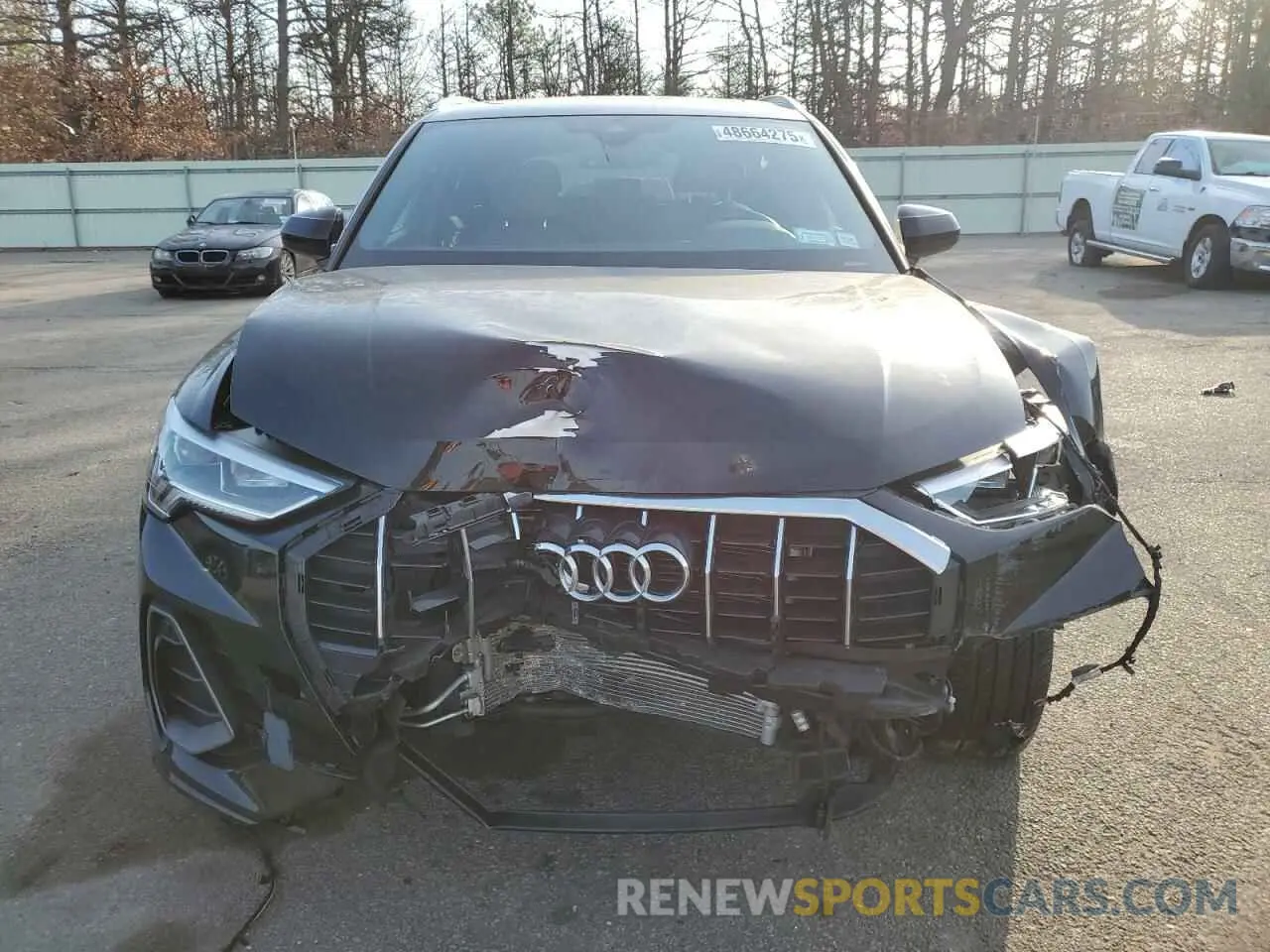 5 Photograph of a damaged car WA1DECF37R1082879 AUDI Q3 2024
