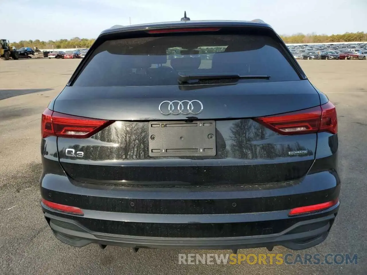 6 Photograph of a damaged car WA1DECF37R1082879 AUDI Q3 2024