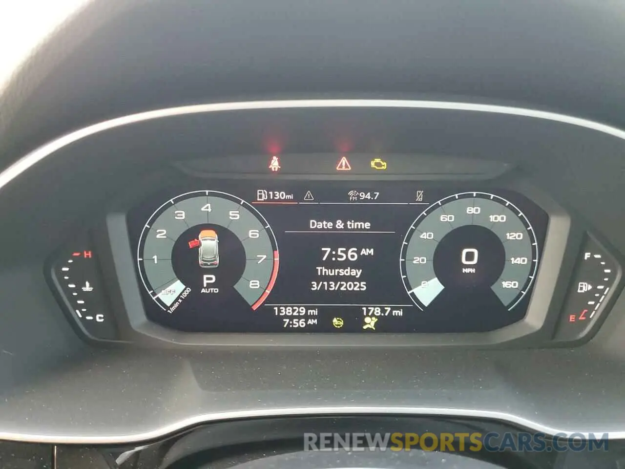 9 Photograph of a damaged car WA1DECF37R1082879 AUDI Q3 2024