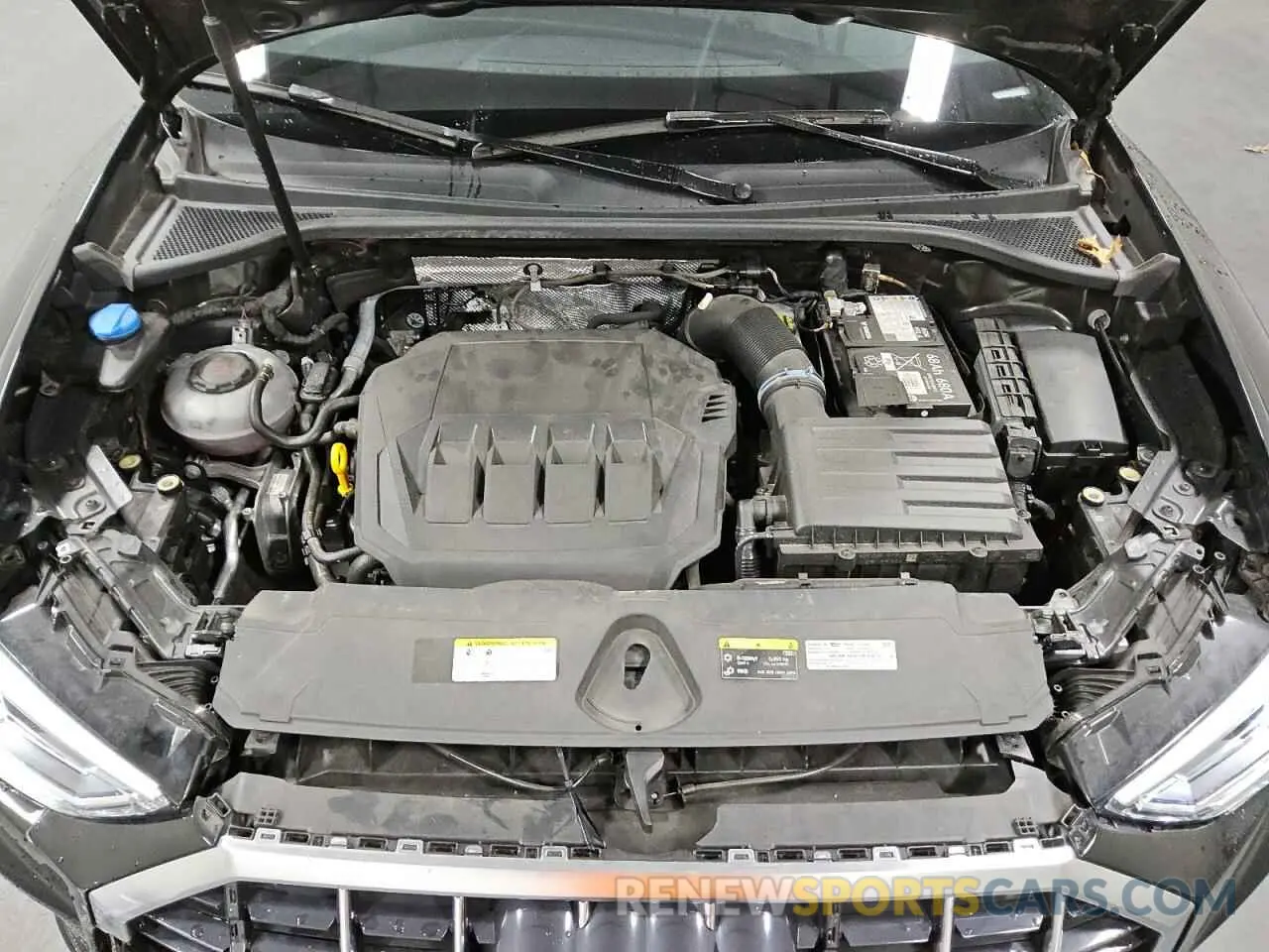 12 Фотография поврежденного автомобиля WA1DECF38R1034761 AUDI Q3 2024