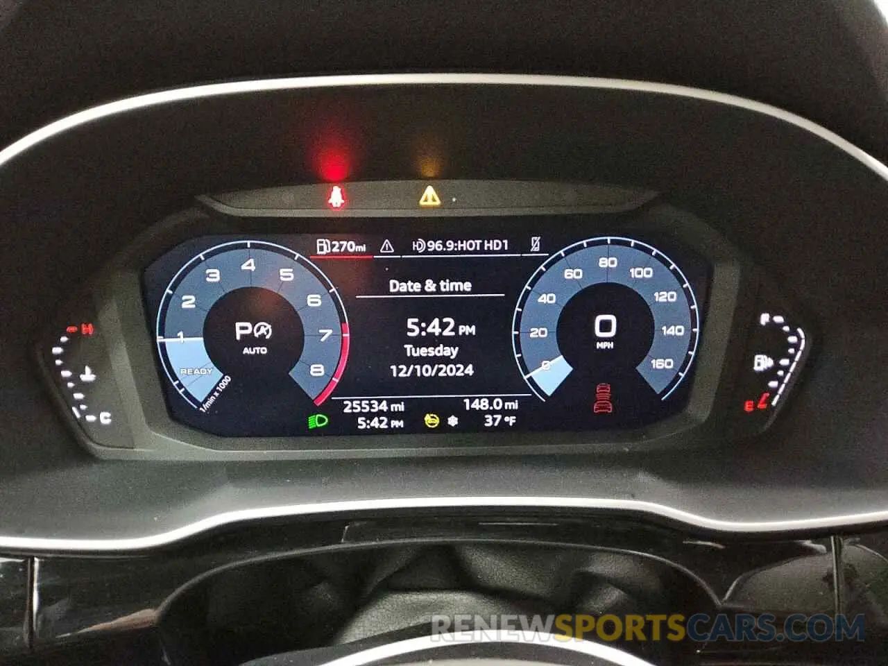 9 Фотография поврежденного автомобиля WA1DECF38R1034761 AUDI Q3 2024