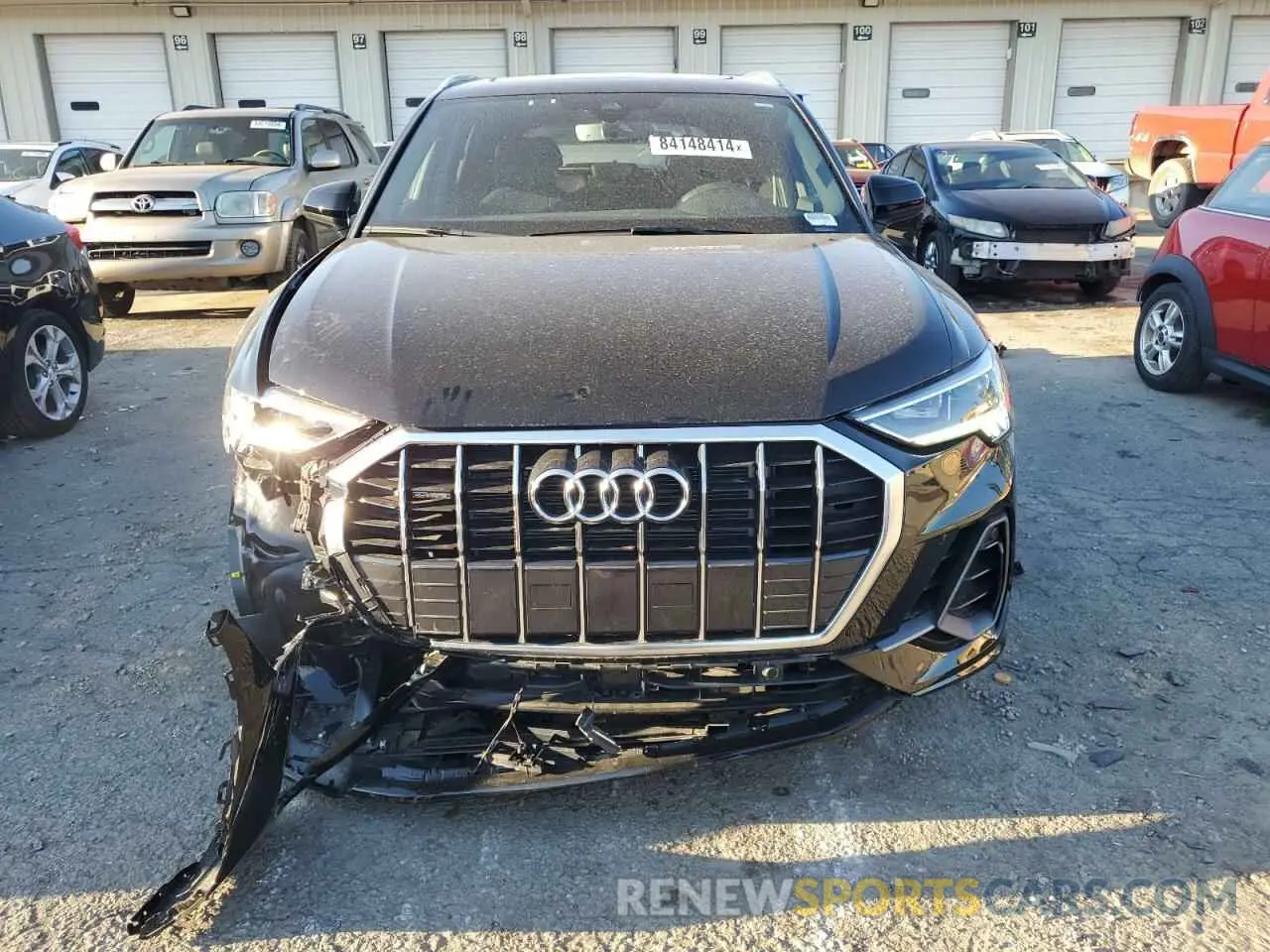 5 Фотография поврежденного автомобиля WA1DECF38R1122726 AUDI Q3 2024