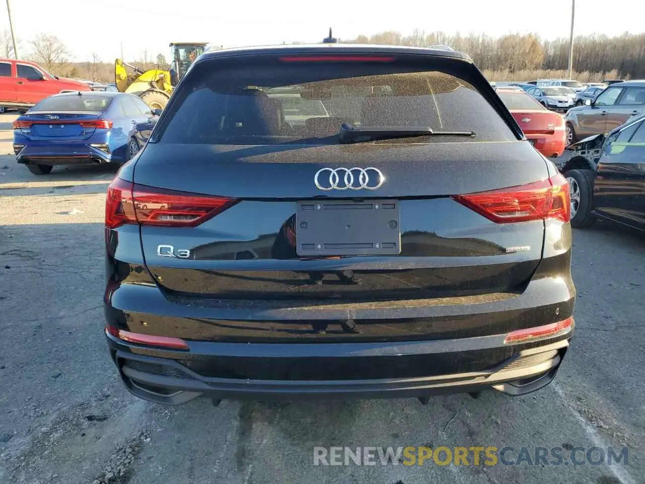 6 Фотография поврежденного автомобиля WA1DECF38R1122726 AUDI Q3 2024