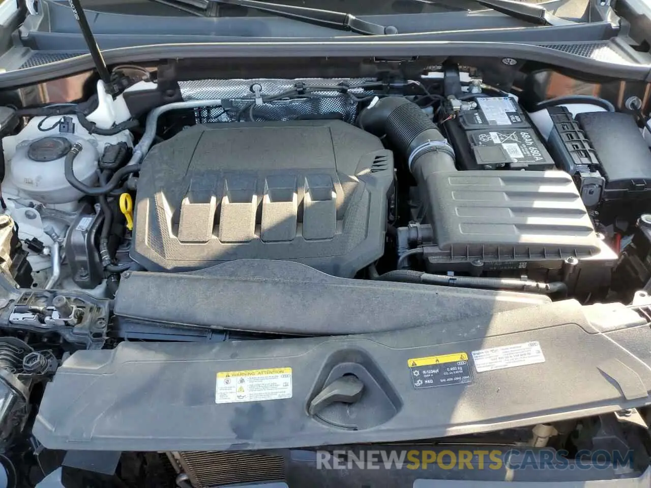 12 Фотография поврежденного автомобиля WA1DECF39R1028256 AUDI Q3 2024