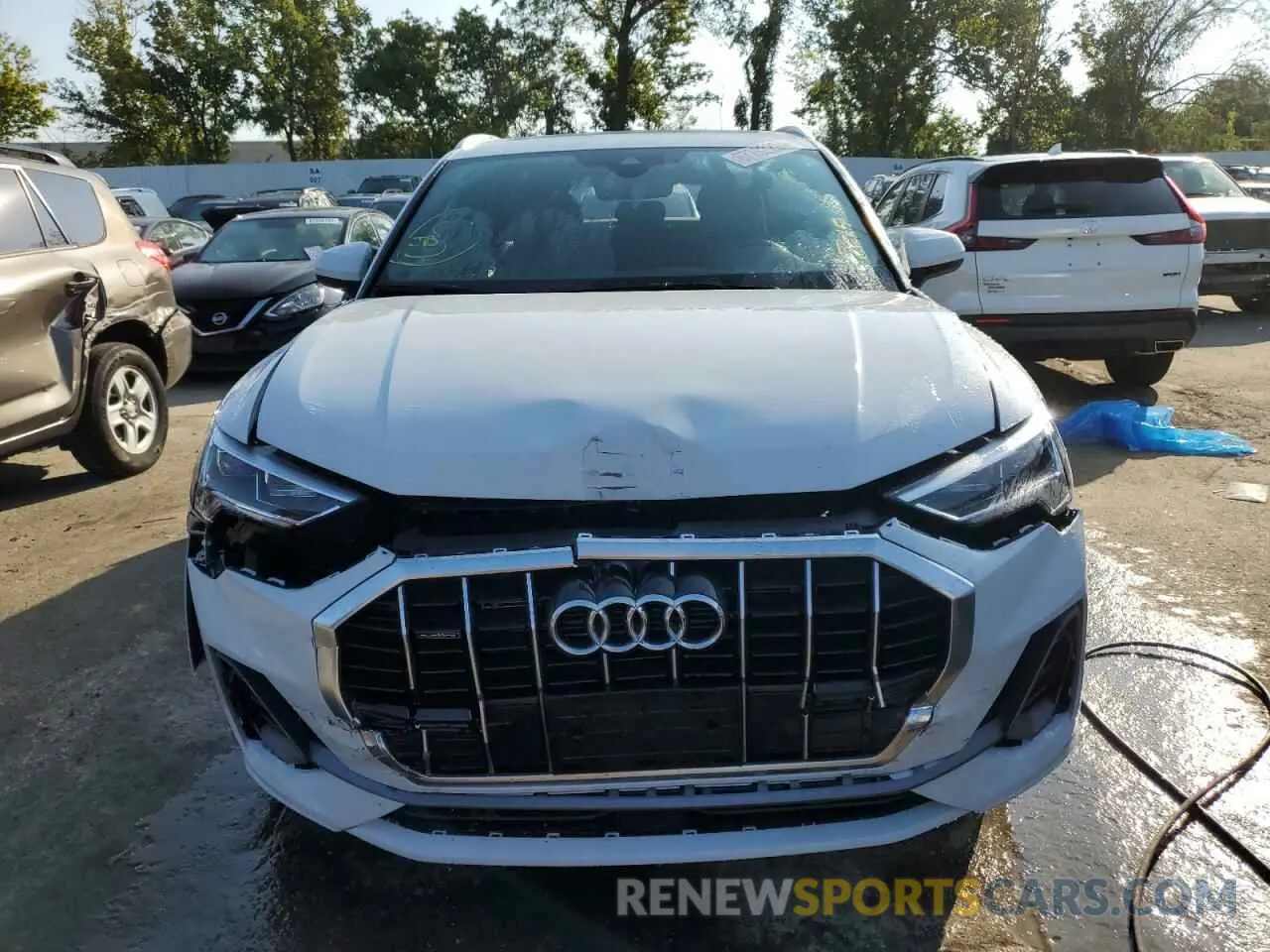 5 Фотография поврежденного автомобиля WA1DECF39R1028256 AUDI Q3 2024