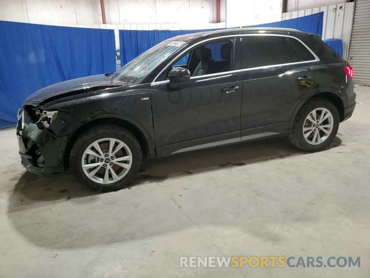 1 Photograph of a damaged car WA1DECF3XR1043056 AUDI Q3 2024