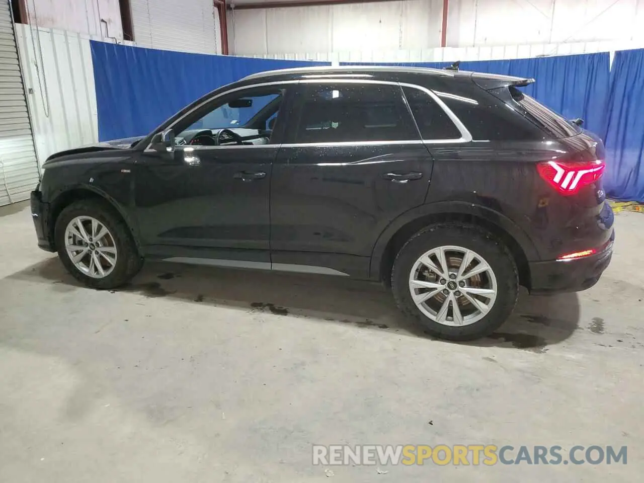 2 Photograph of a damaged car WA1DECF3XR1043056 AUDI Q3 2024