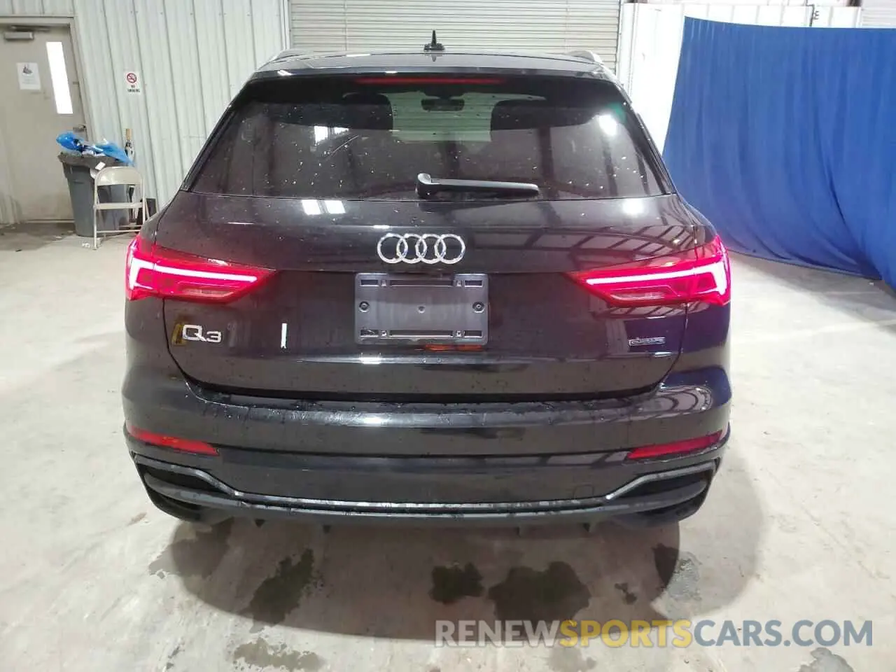 6 Photograph of a damaged car WA1DECF3XR1043056 AUDI Q3 2024