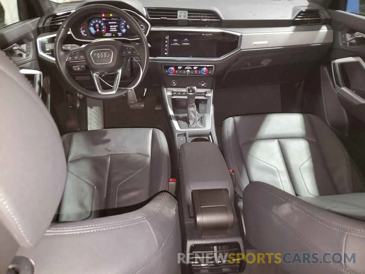 8 Photograph of a damaged car WA1DECF3XR1043056 AUDI Q3 2024