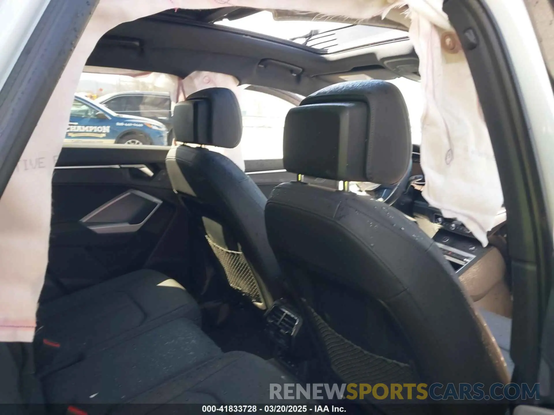 8 Photograph of a damaged car WA1DECF3XR1108195 AUDI Q3 2024