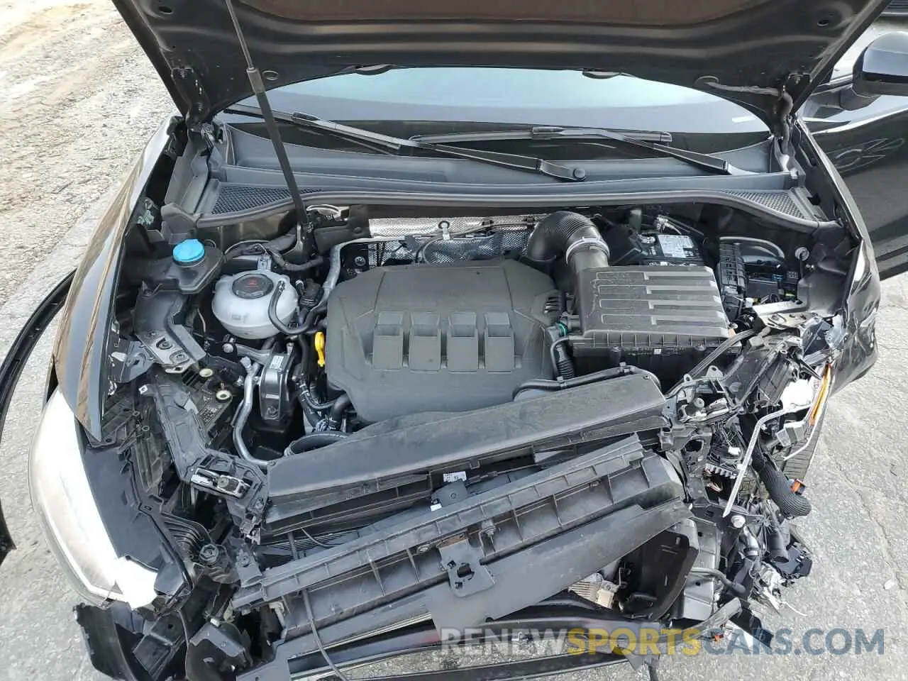 12 Фотография поврежденного автомобиля WA1EECF30R1112003 AUDI Q3 2024