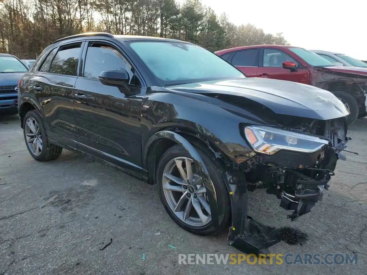 4 Фотография поврежденного автомобиля WA1EECF30R1112003 AUDI Q3 2024