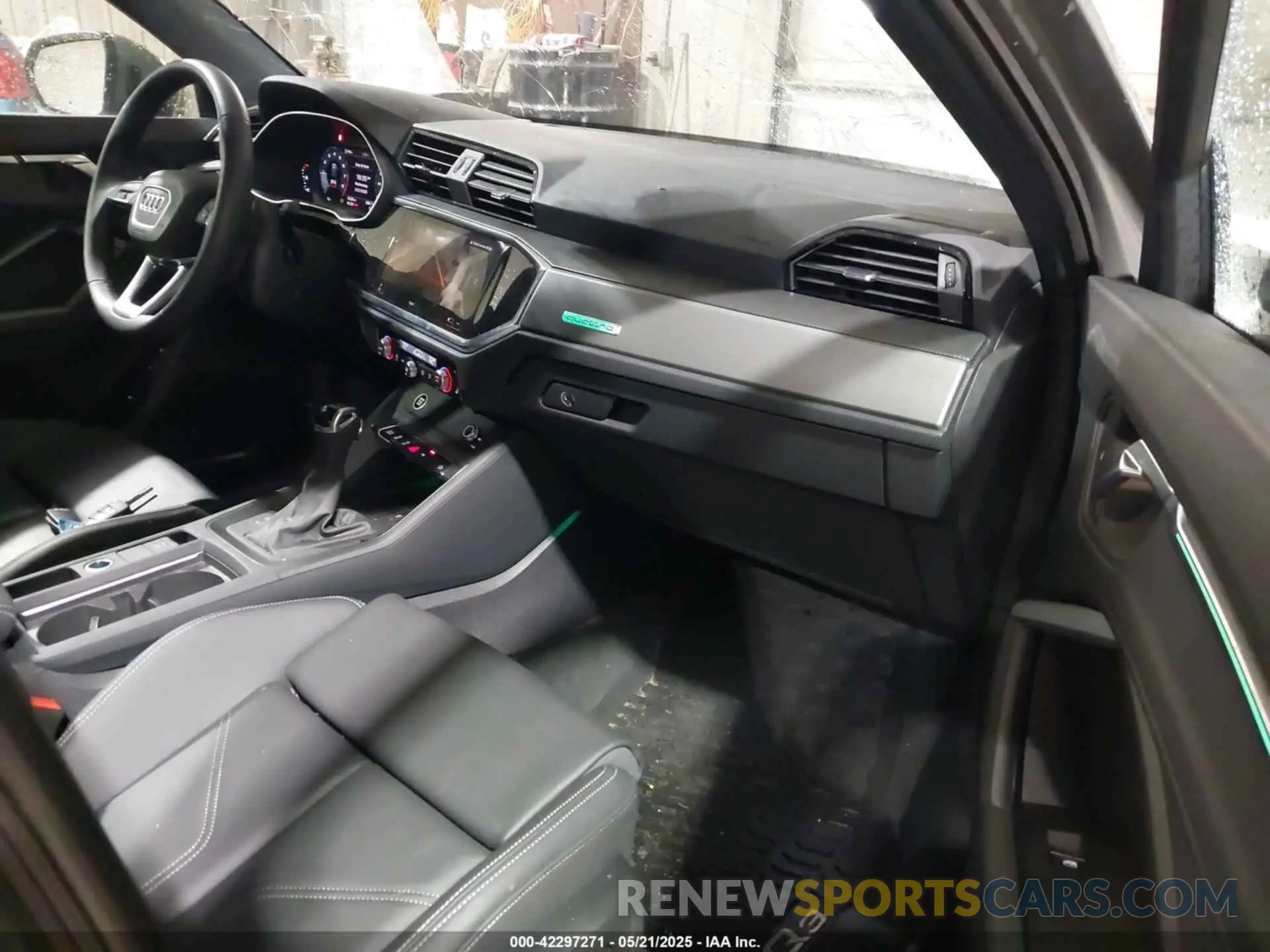 5 Фотография поврежденного автомобиля WA1EECF30R1156373 AUDI Q3 2024