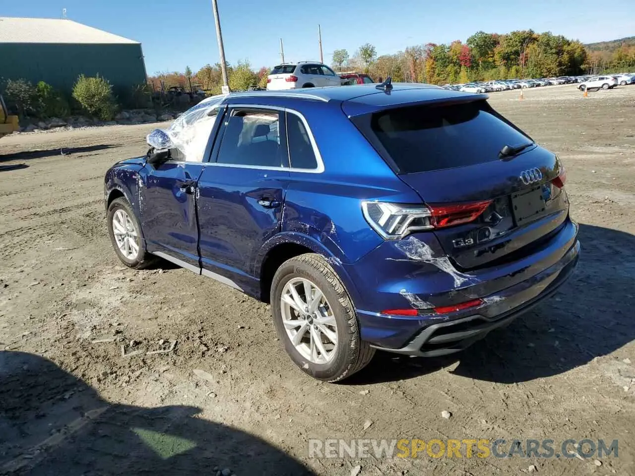 2 Фотография поврежденного автомобиля WA1EECF30R1165686 AUDI Q3 2024
