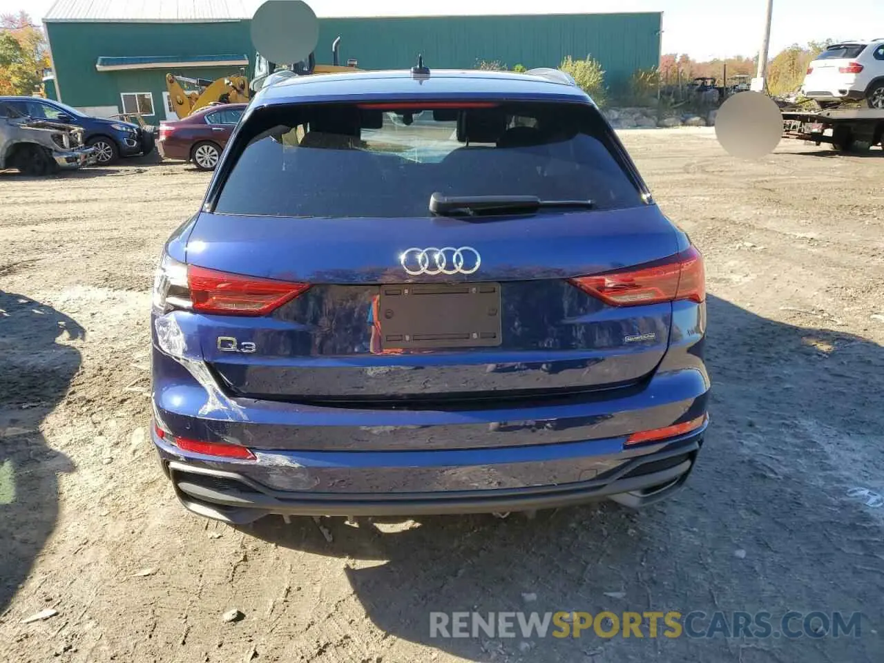 6 Фотография поврежденного автомобиля WA1EECF30R1165686 AUDI Q3 2024