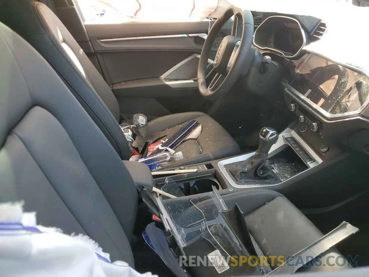 7 Фотография поврежденного автомобиля WA1EECF30R1165686 AUDI Q3 2024