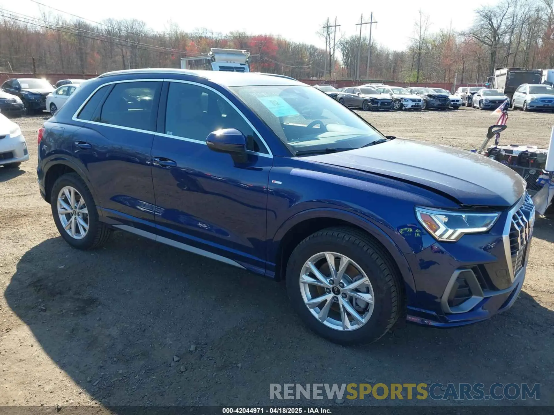 1 Фотография поврежденного автомобиля WA1EECF30R1173836 AUDI Q3 2024