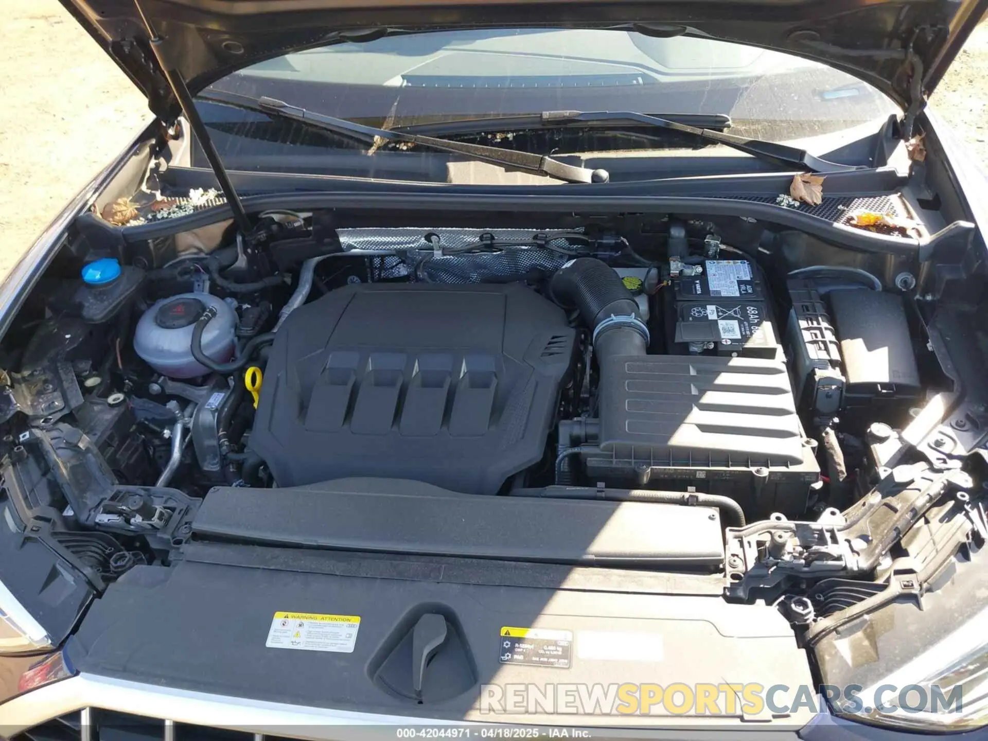 10 Фотография поврежденного автомобиля WA1EECF30R1173836 AUDI Q3 2024