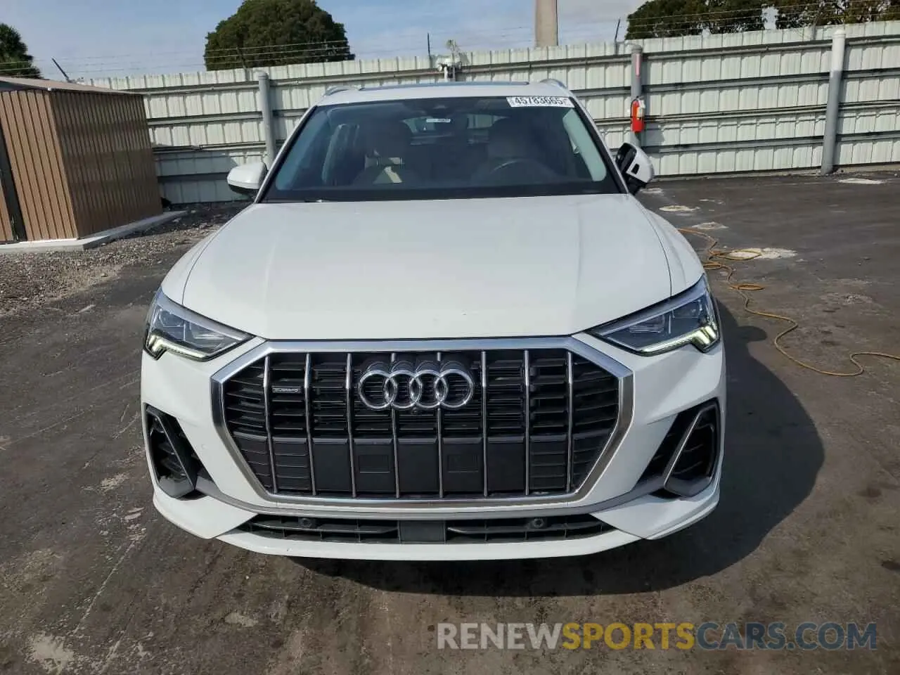 5 Фотография поврежденного автомобиля WA1EECF31R1145608 AUDI Q3 2024
