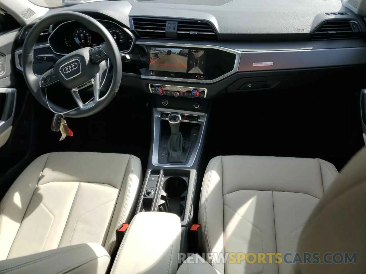 8 Фотография поврежденного автомобиля WA1EECF31R1145608 AUDI Q3 2024