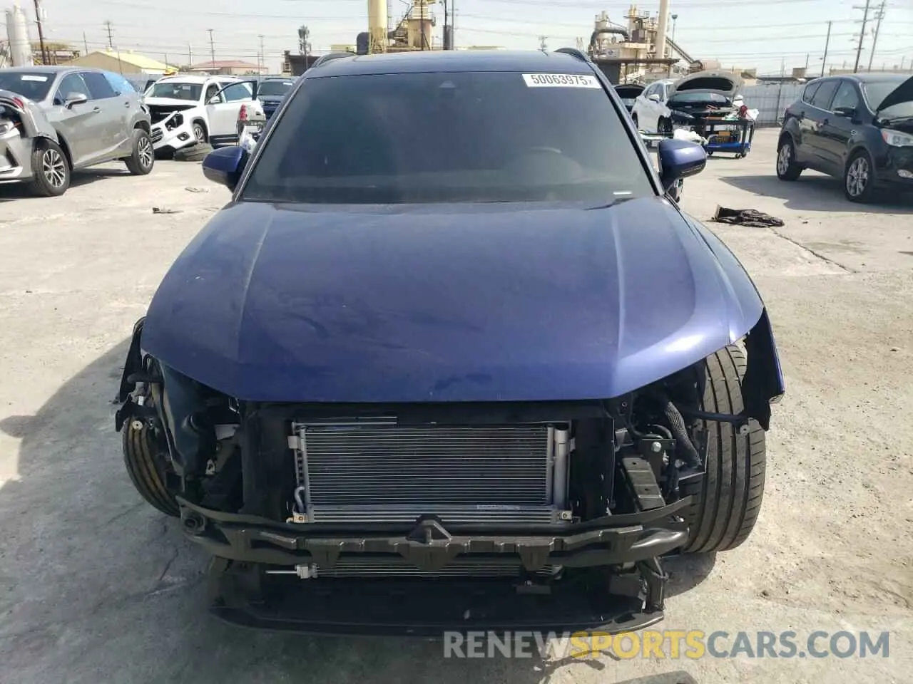 5 Photograph of a damaged car WA1EECF32R1152163 AUDI Q3 2024