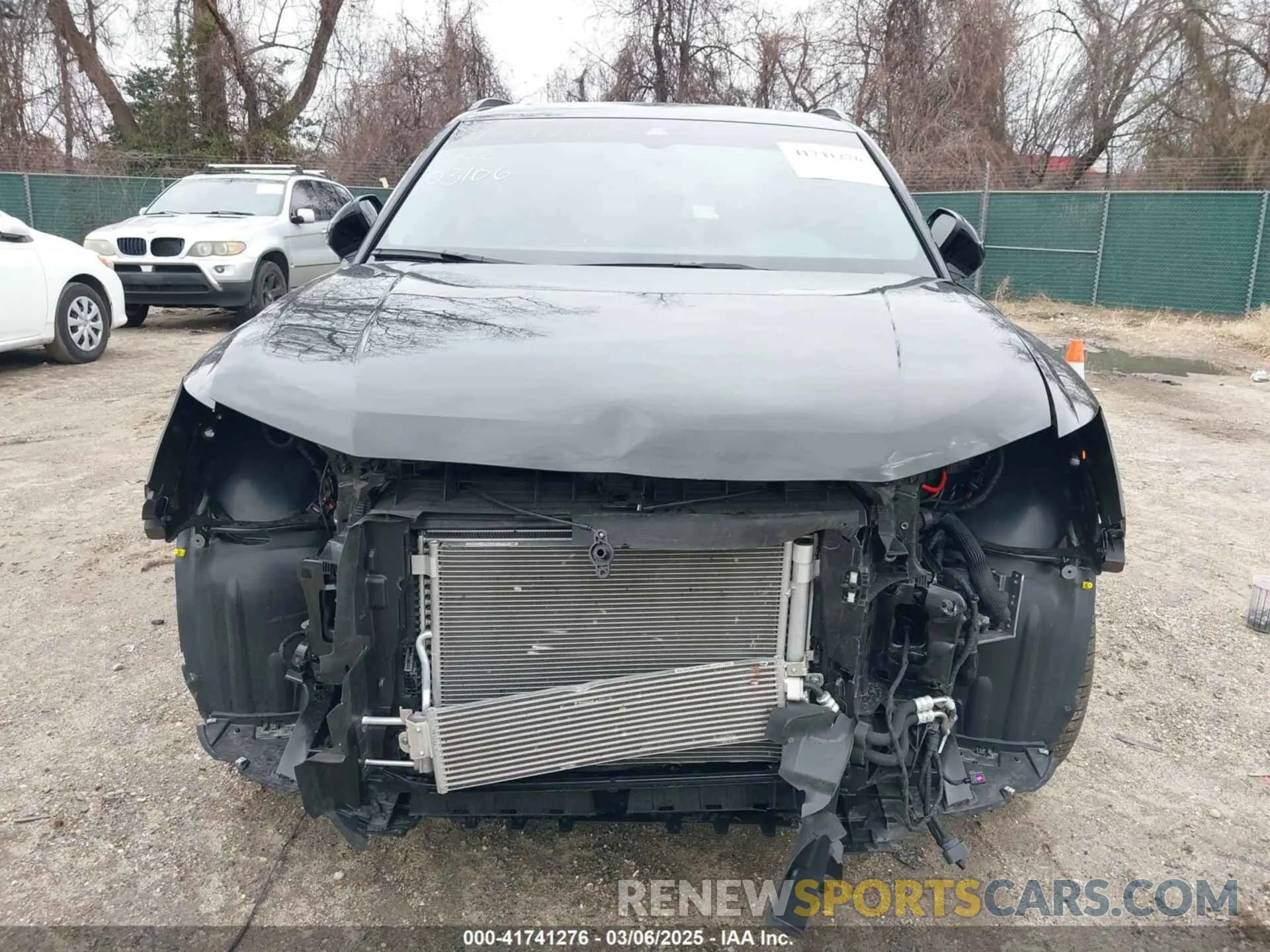 6 Photograph of a damaged car WA1EECF33R1086173 AUDI Q3 2024