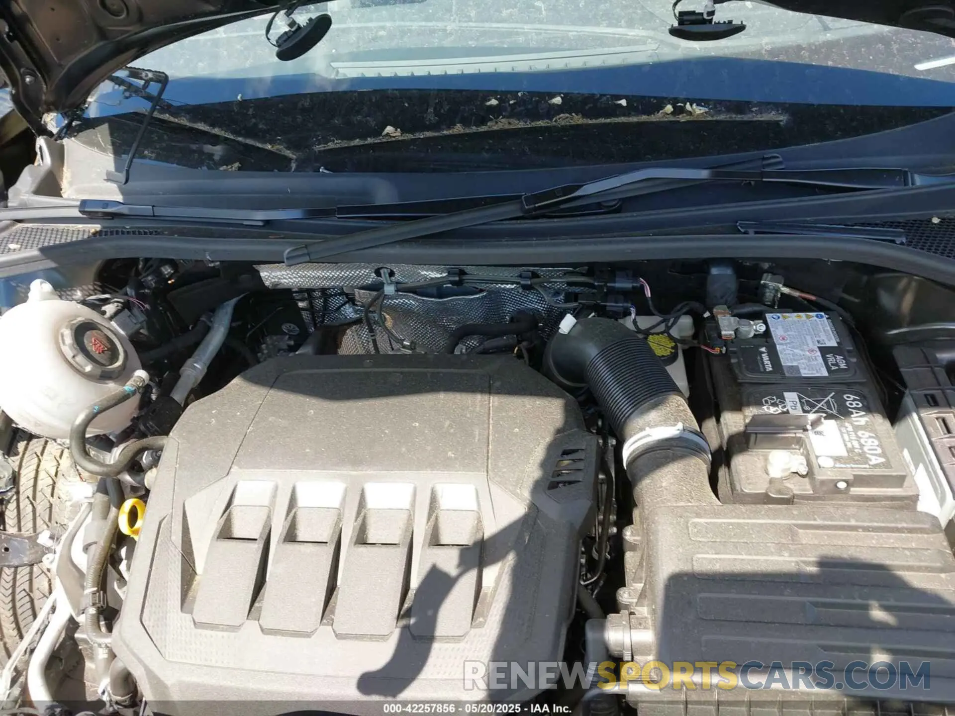 10 Фотография поврежденного автомобиля WA1EECF33R1160319 AUDI Q3 2024