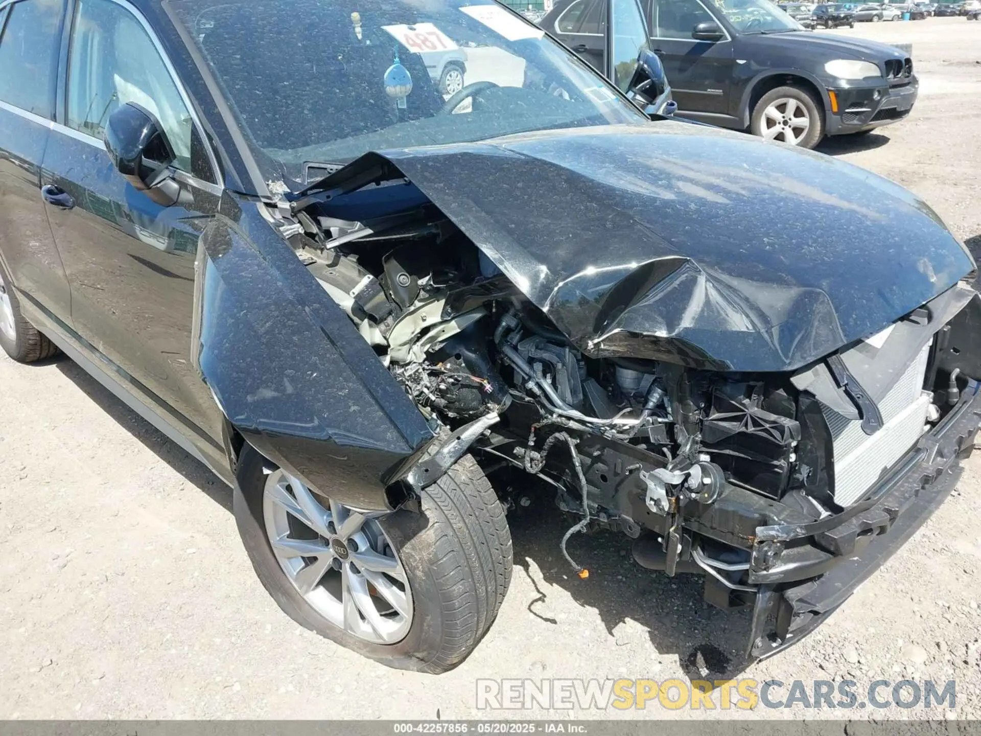 13 Фотография поврежденного автомобиля WA1EECF33R1160319 AUDI Q3 2024