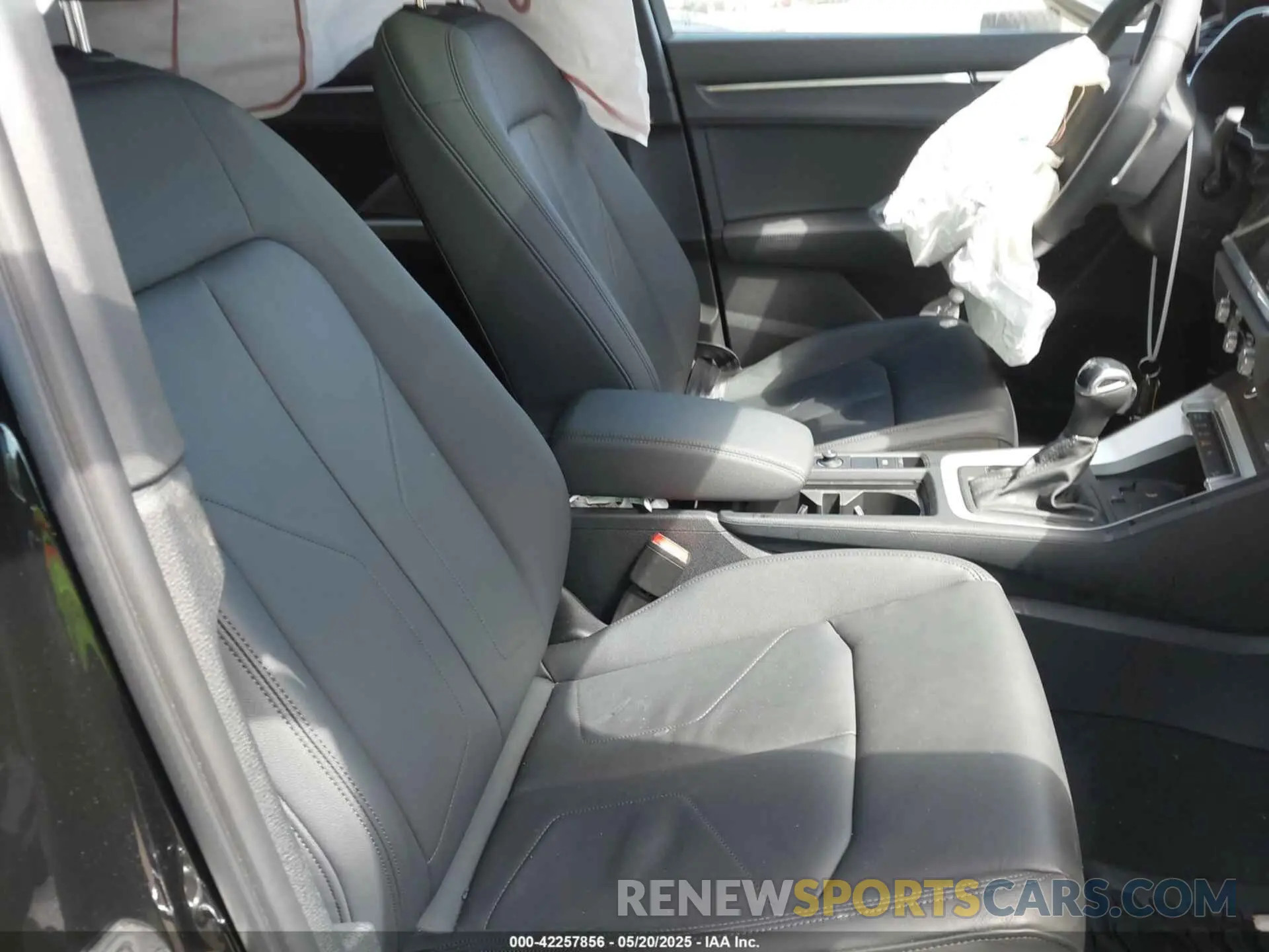 5 Фотография поврежденного автомобиля WA1EECF33R1160319 AUDI Q3 2024