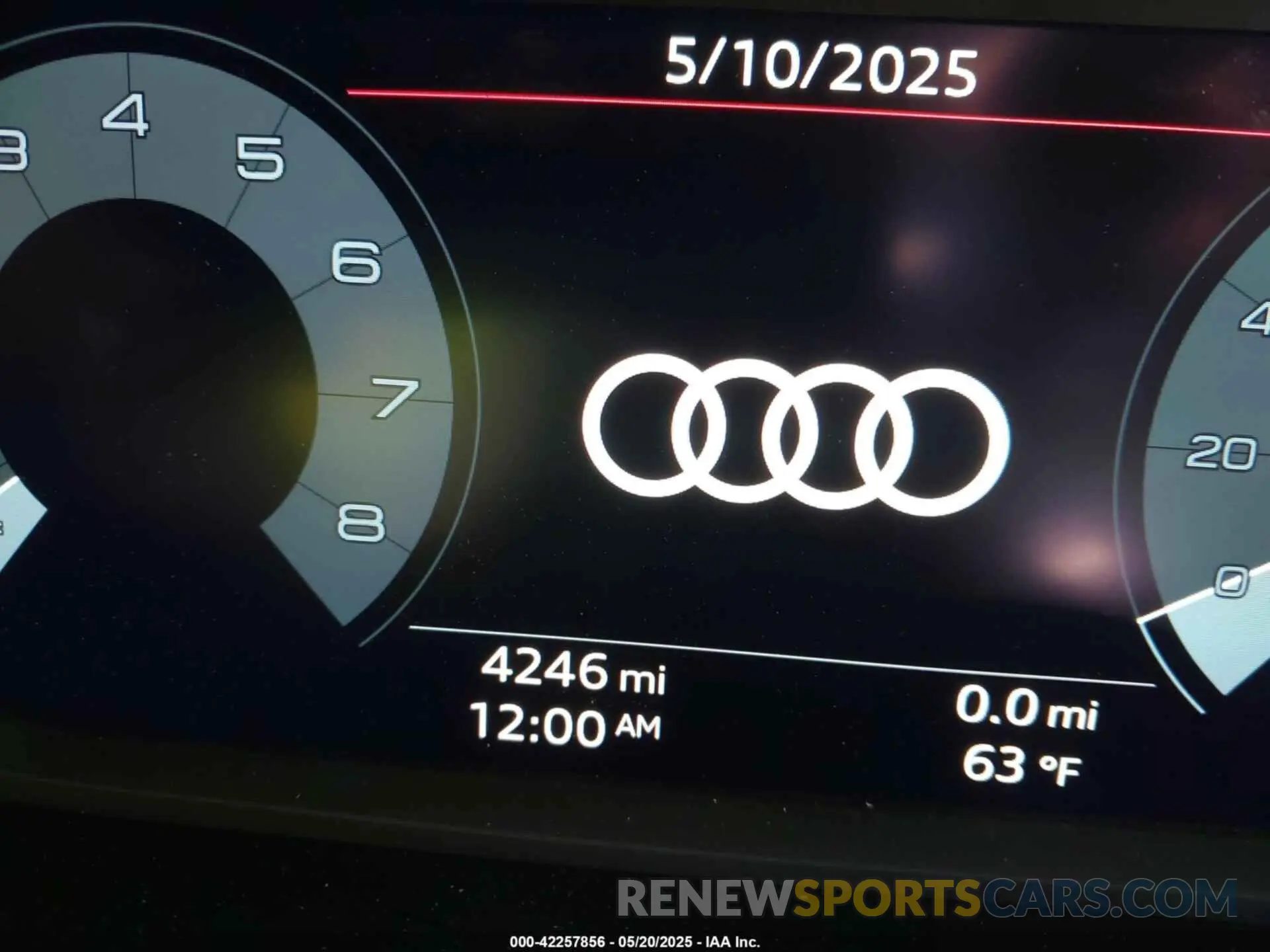 7 Фотография поврежденного автомобиля WA1EECF33R1160319 AUDI Q3 2024