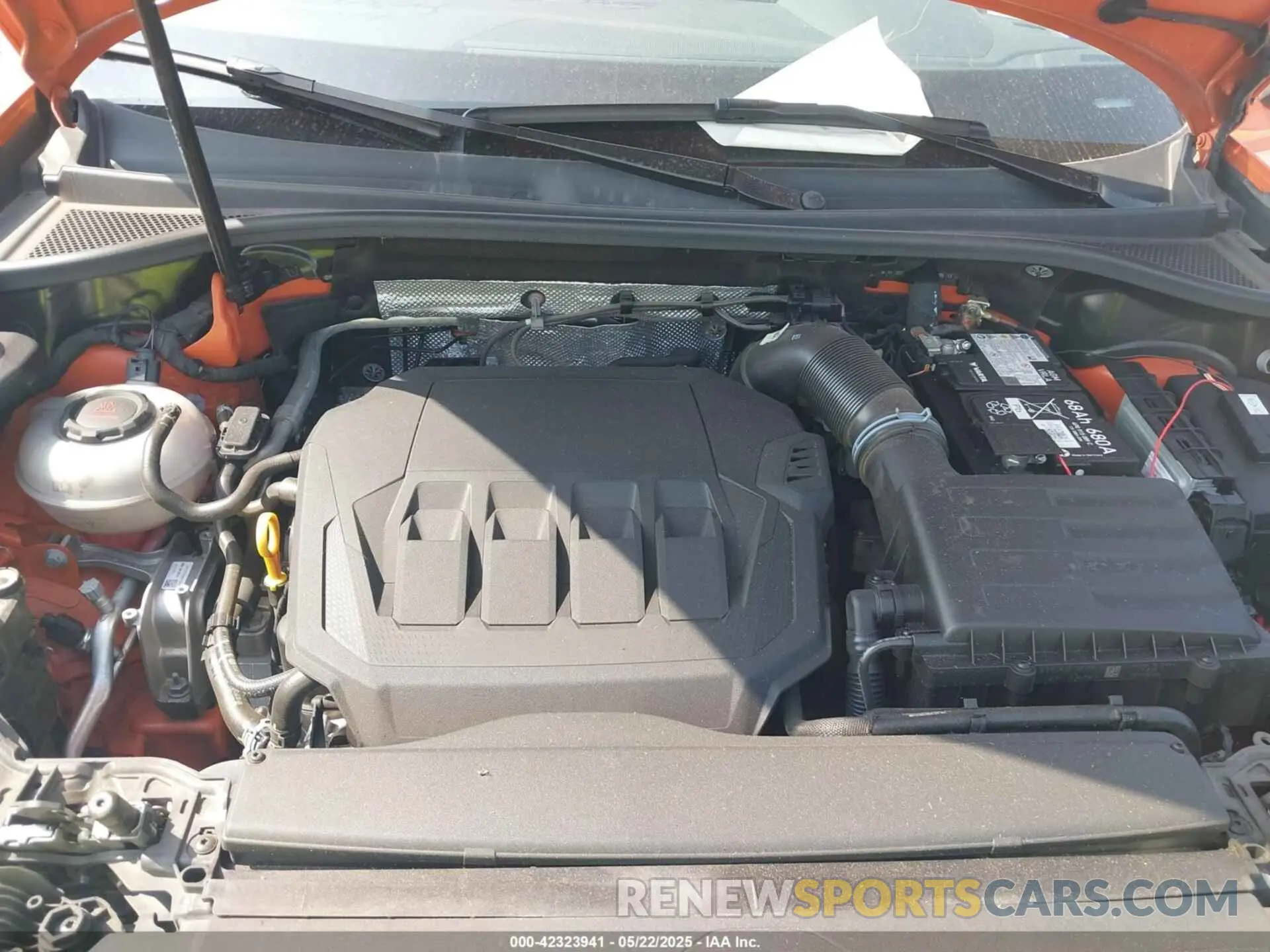 10 Фотография поврежденного автомобиля WA1EECF36R1092050 AUDI Q3 2024