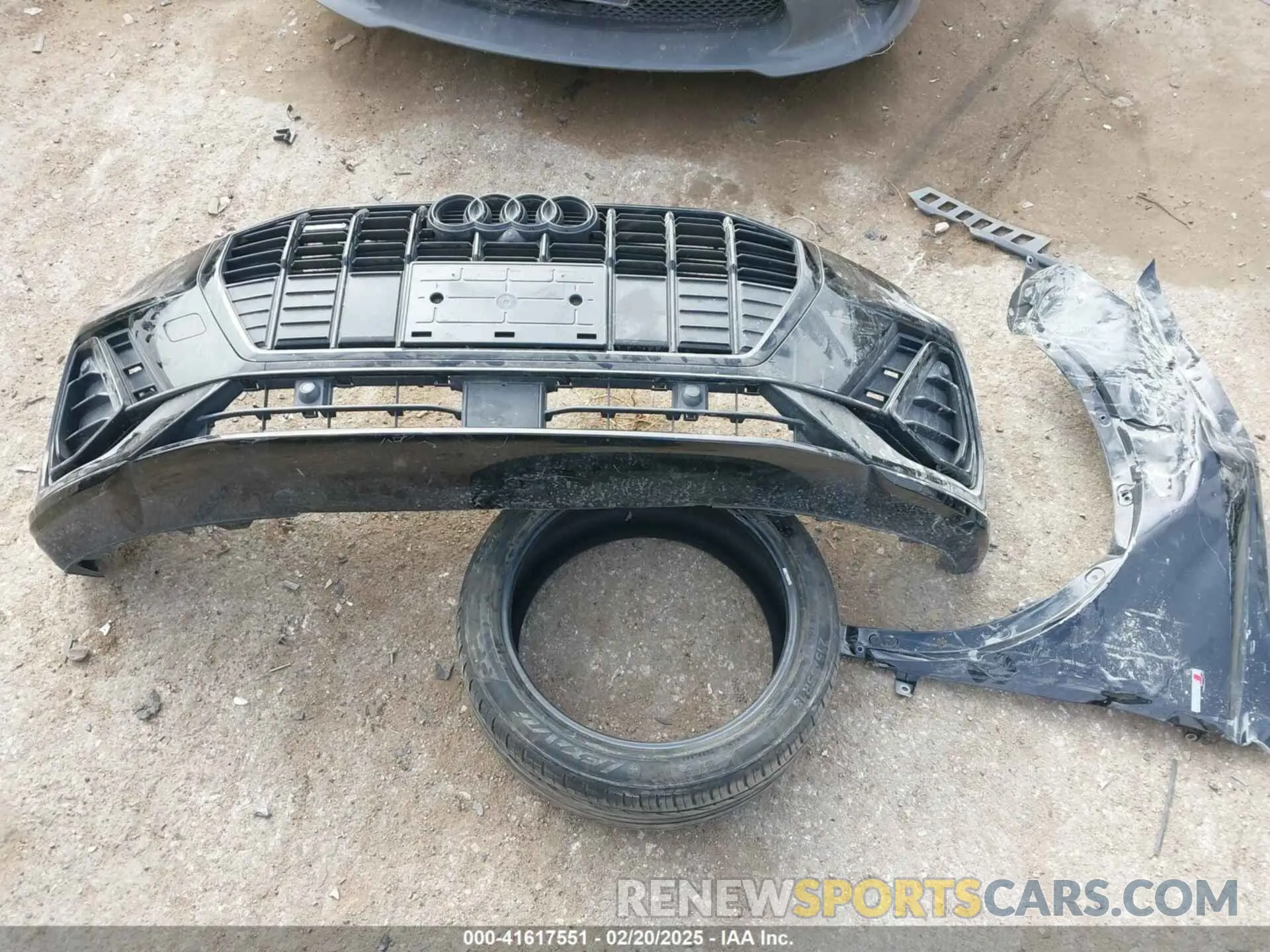 12 Фотография поврежденного автомобиля WA1EECF37R1154359 AUDI Q3 2024