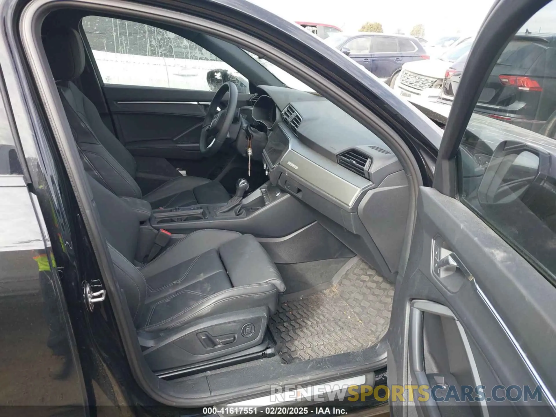 5 Фотография поврежденного автомобиля WA1EECF37R1154359 AUDI Q3 2024