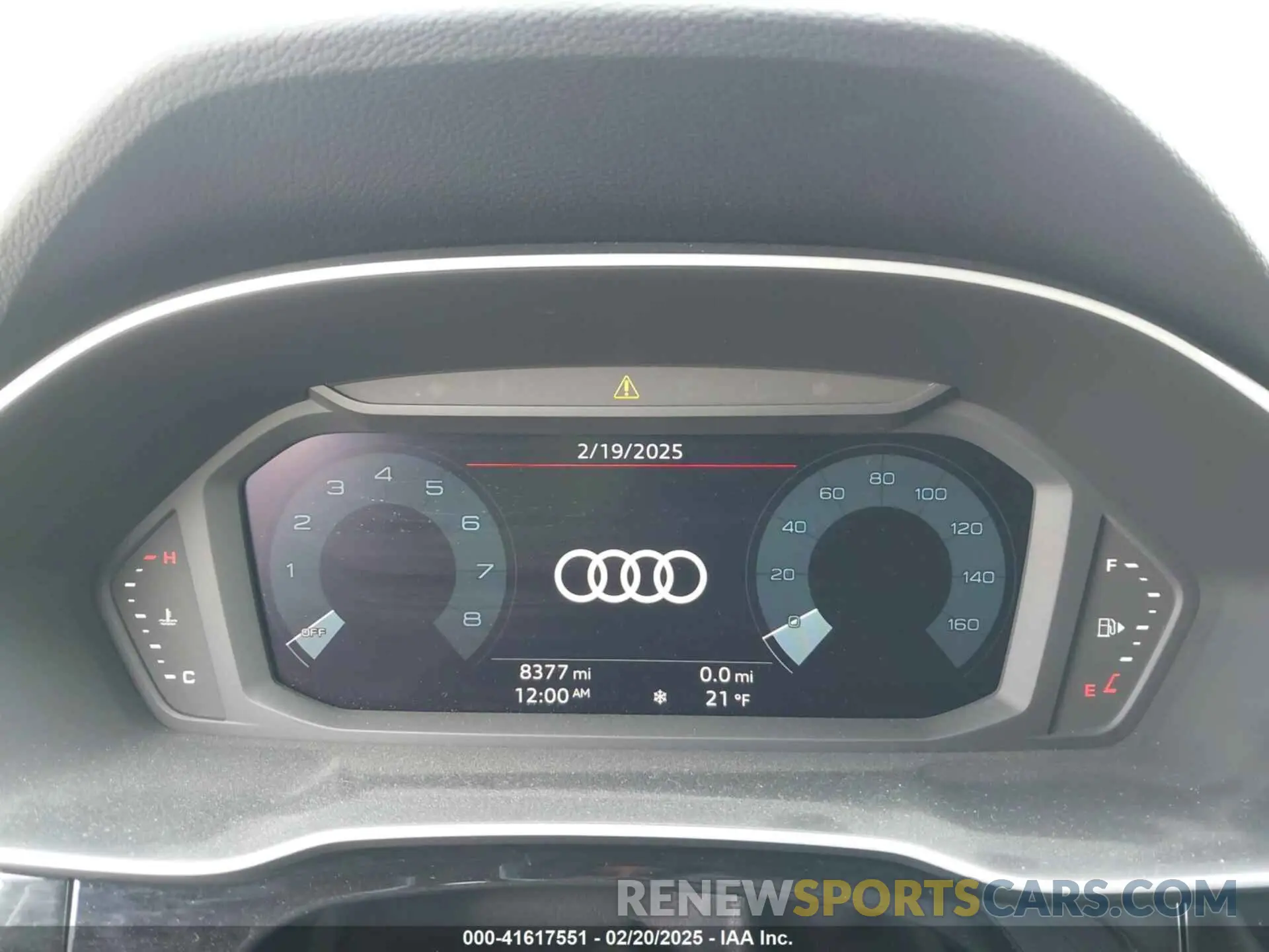 7 Фотография поврежденного автомобиля WA1EECF37R1154359 AUDI Q3 2024