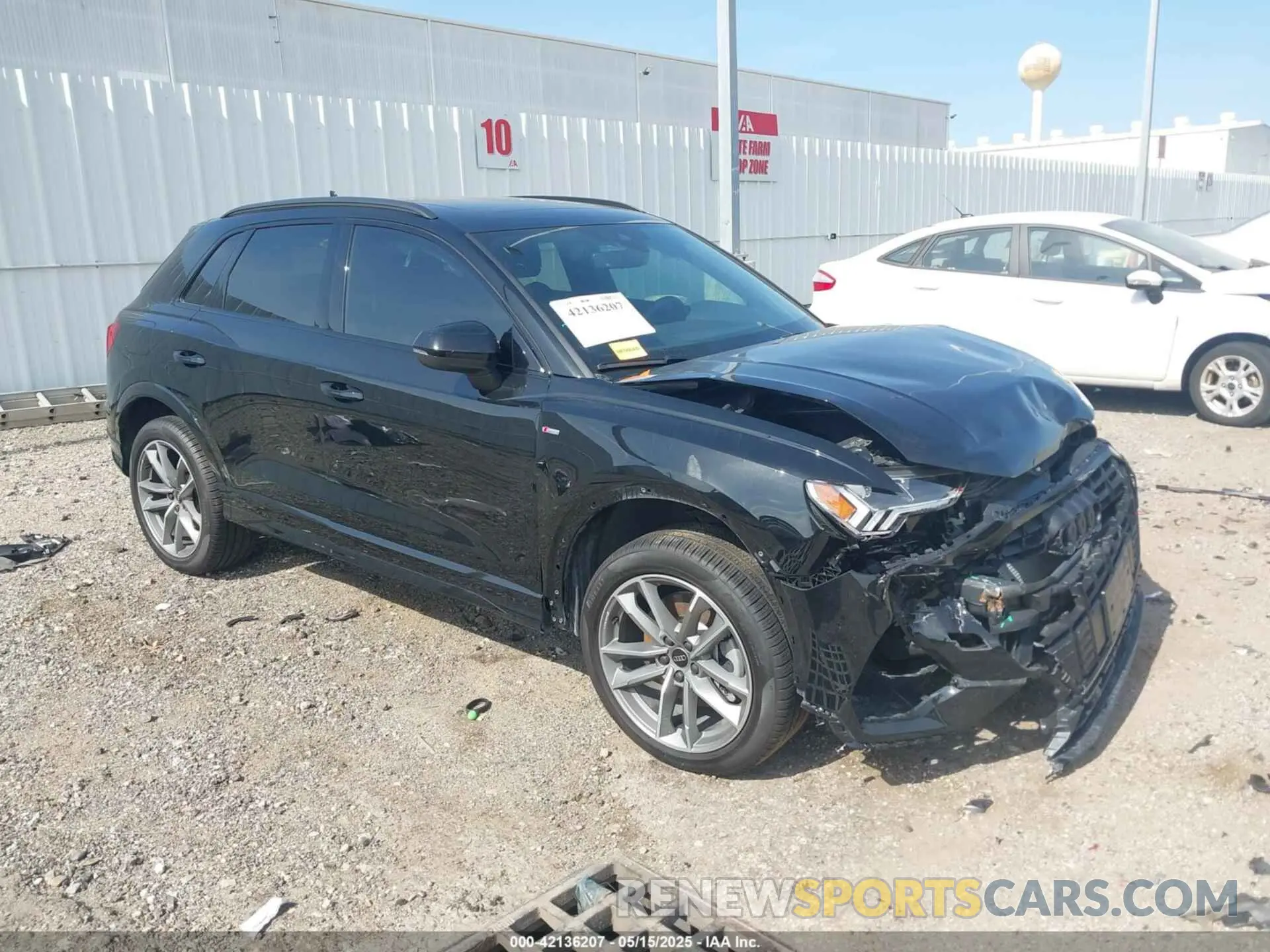 1 Фотография поврежденного автомобиля WA1EECF37R1184669 AUDI Q3 2024