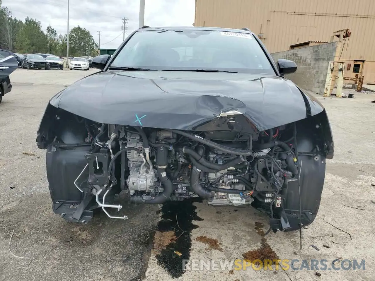5 Photograph of a damaged car WA1EECF39R1026737 AUDI Q3 2024