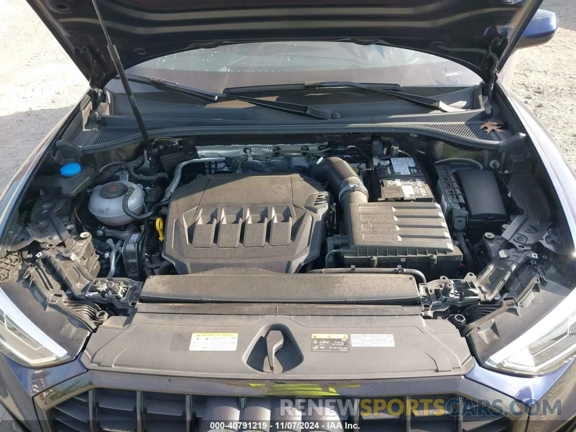 10 Фотография поврежденного автомобиля WA1EECF39R1107267 AUDI Q3 2024