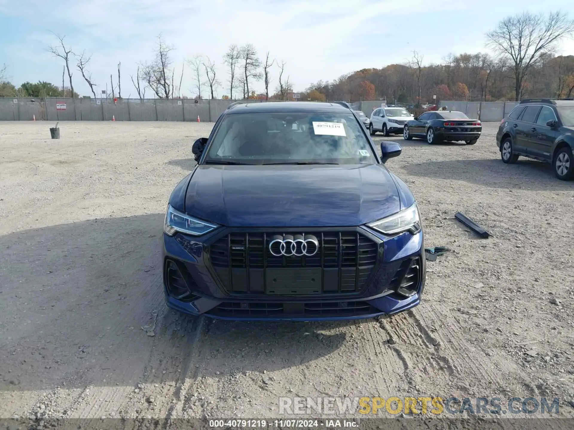 11 Фотография поврежденного автомобиля WA1EECF39R1107267 AUDI Q3 2024