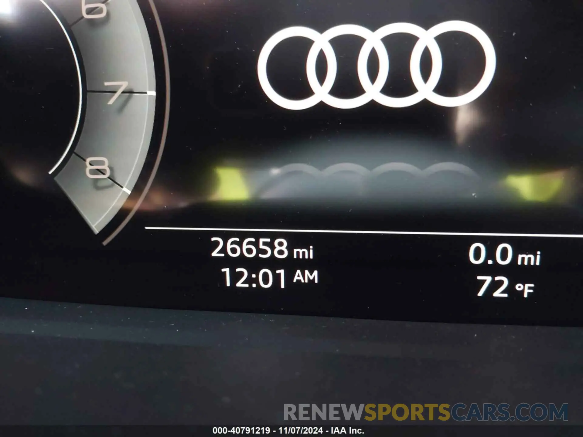 14 Фотография поврежденного автомобиля WA1EECF39R1107267 AUDI Q3 2024