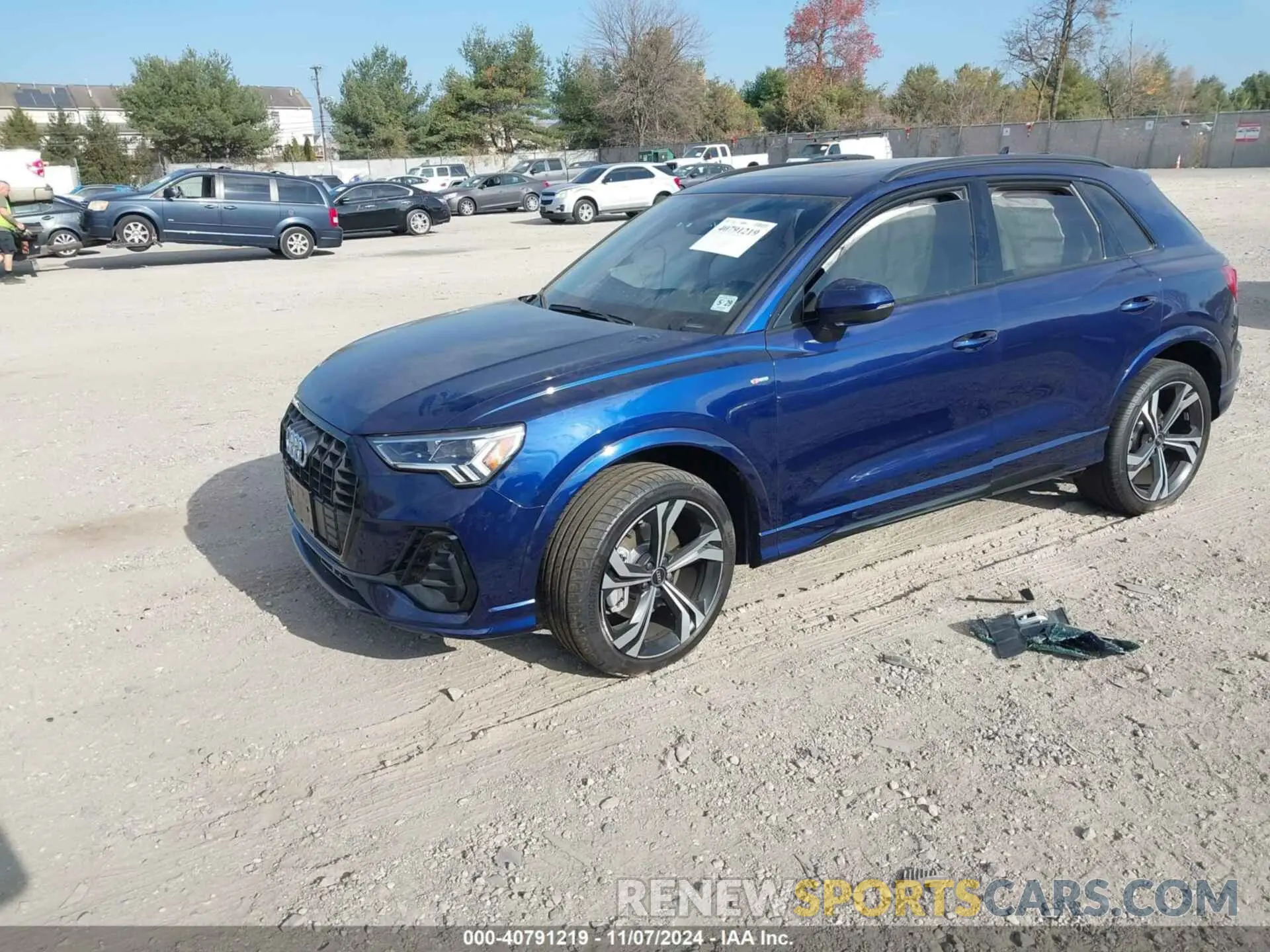 2 Фотография поврежденного автомобиля WA1EECF39R1107267 AUDI Q3 2024