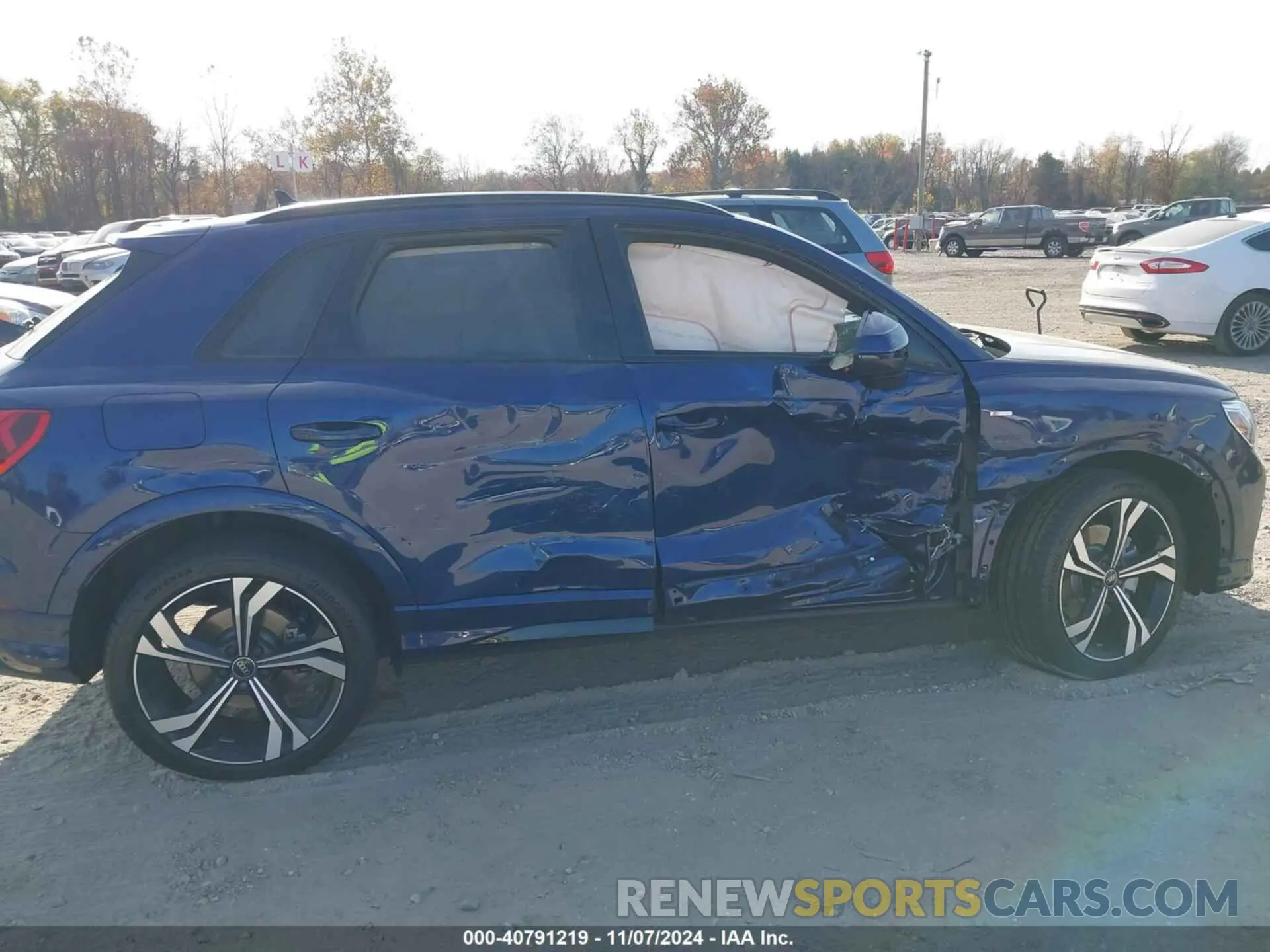 6 Фотография поврежденного автомобиля WA1EECF39R1107267 AUDI Q3 2024