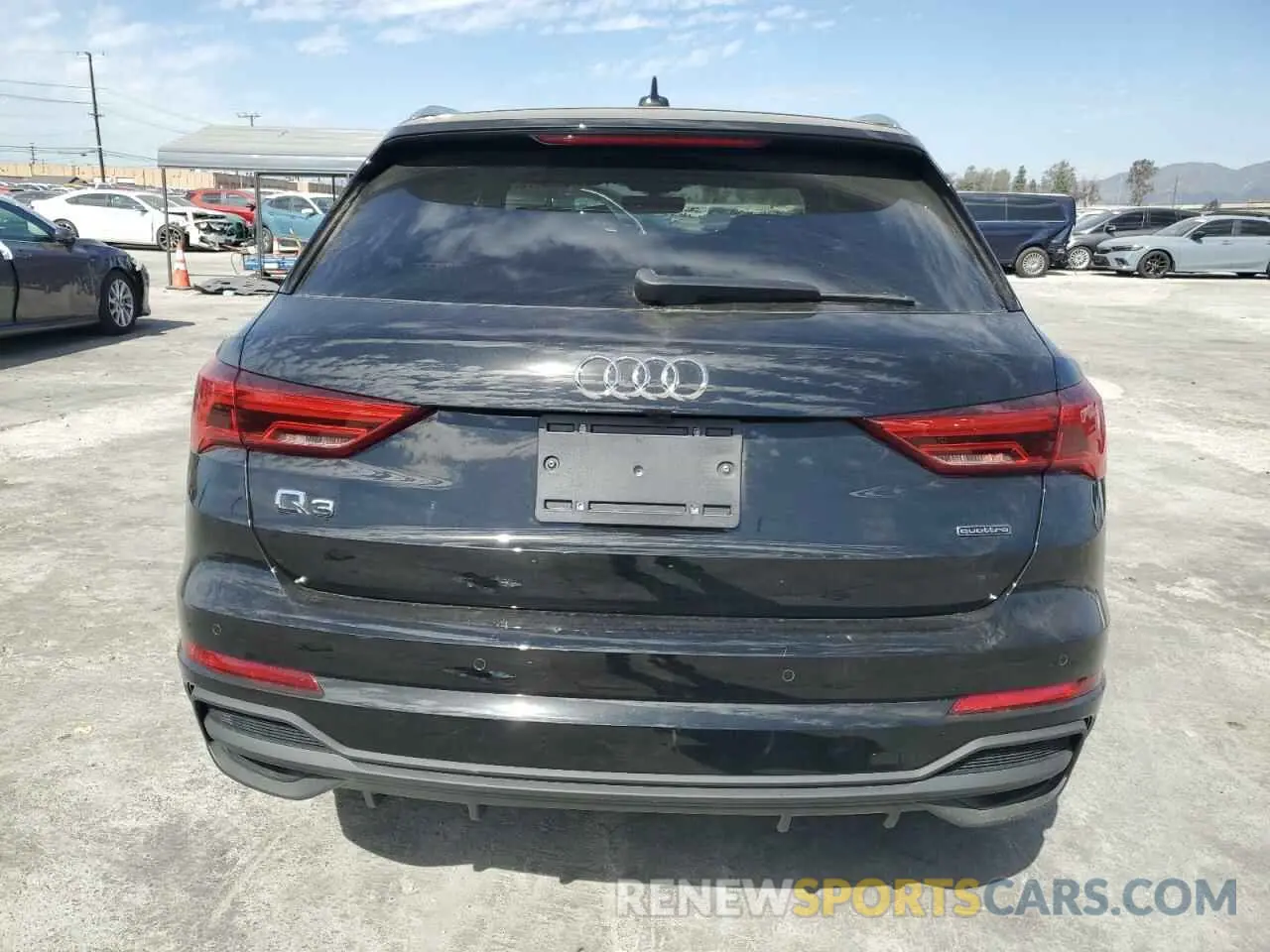 6 Photograph of a damaged car WA1EECF39R1198153 AUDI Q3 2024
