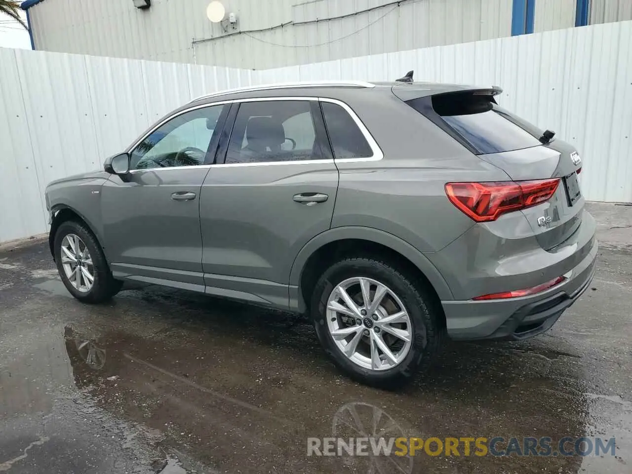 2 Photograph of a damaged car WA1DECF31S1011683 AUDI Q3 2025